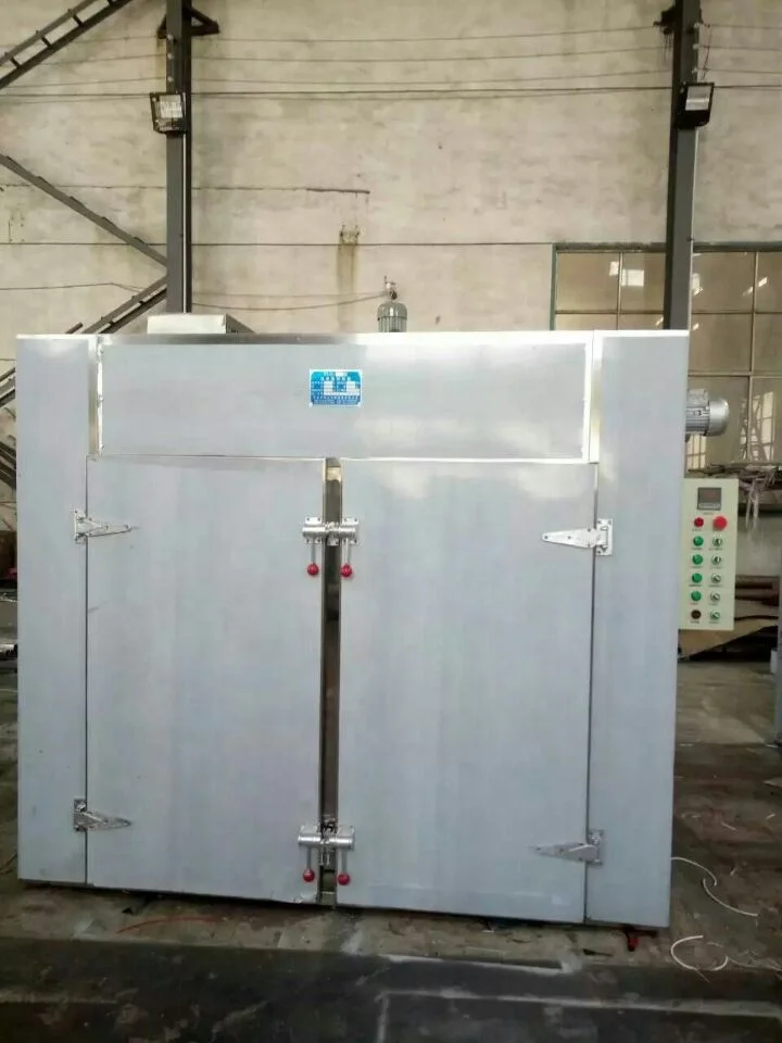 Pharmaceutical industrial raw materials heating and dehumidifying hot air oven dryer