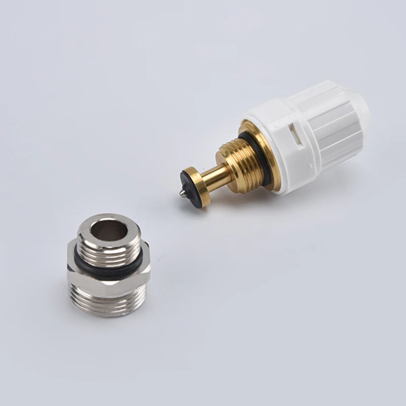 Underfloor Heating System H3002 Series Brass Manifold Fittings Flowmeter For Manifold