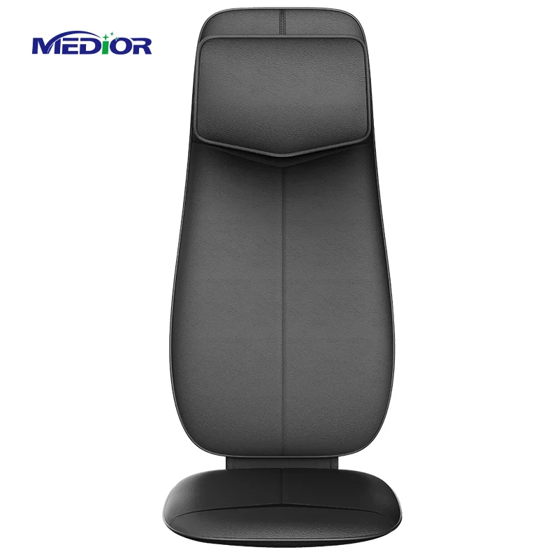 S Shape Electric Back Massage Cushion Vibration Butt Massage Cushion Body Massager 3 Modes to Choose 1 Year After-sales Service
