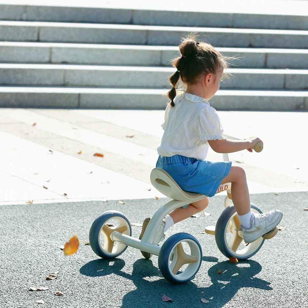 Wholesale Kids Tricycle Scooter Bike 3 Wheels Toddler Infant Trike Bikes Boys Girls Trike for Toddler