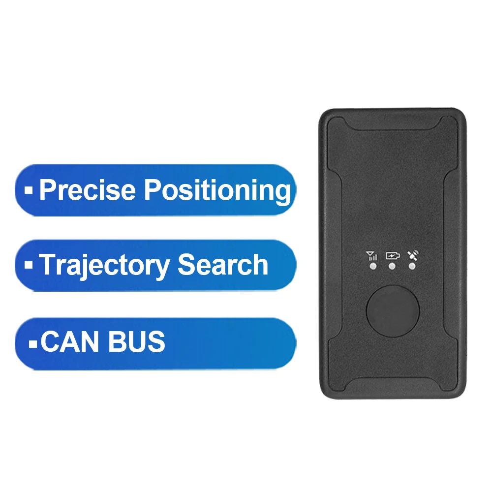 Reliable Car GPS Tracker Free Software GSM SMS Tracking Three-Mode (GPS+WiFi+Beidou+LBS) Locator Waterproof Viewable PC