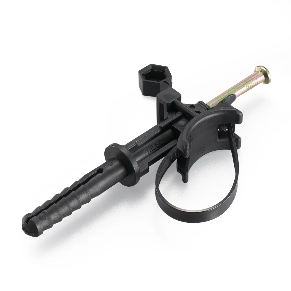 Plastic J Hook For Self Supporting Bundle for Low Voltage Cable tension clamp suspension clamp HD-6