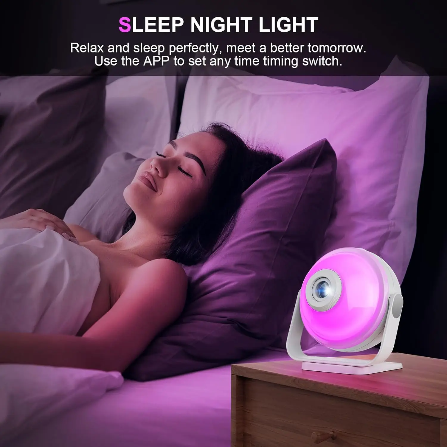 Home Decor Sky Star Starry Night led Lights for Room Cool Gifts Color Changing For Birthday Gift