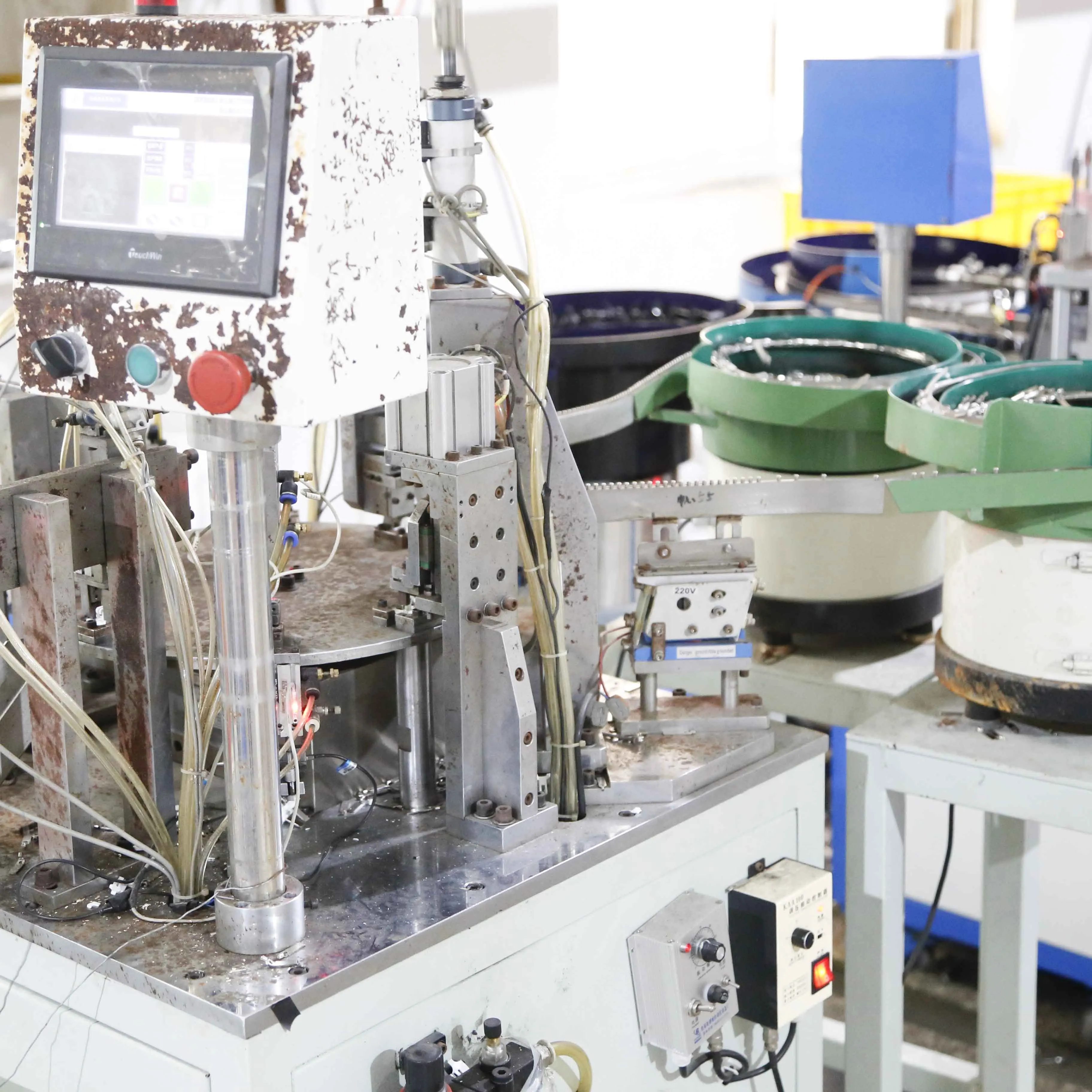 
AUTOMATIC CABLE COILING MACHINES 