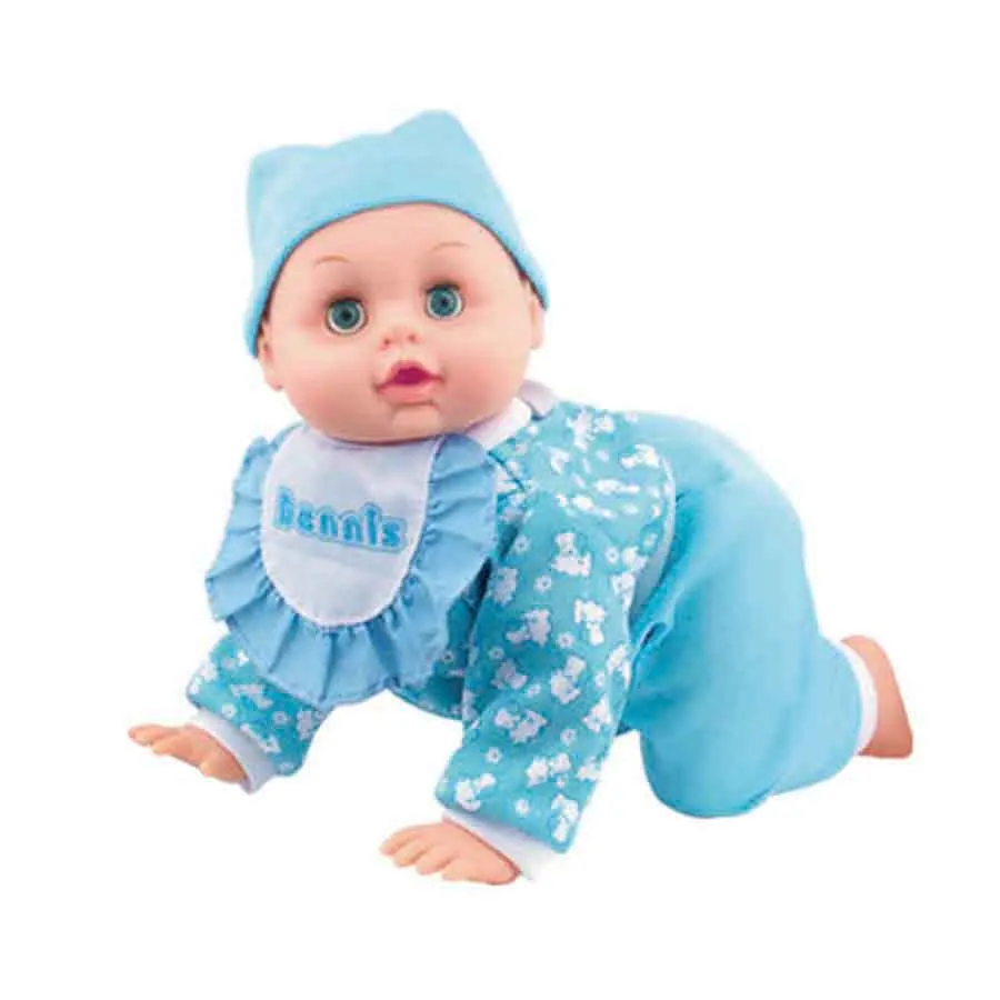  Eco-friendly 13 дюймов при ползании куклы для reborn baby doll игрушка автоматический натуралистичные