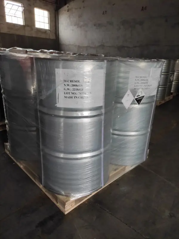 CAS 108-39-4 high purity 99.5% C7H8O meta m-Cresol