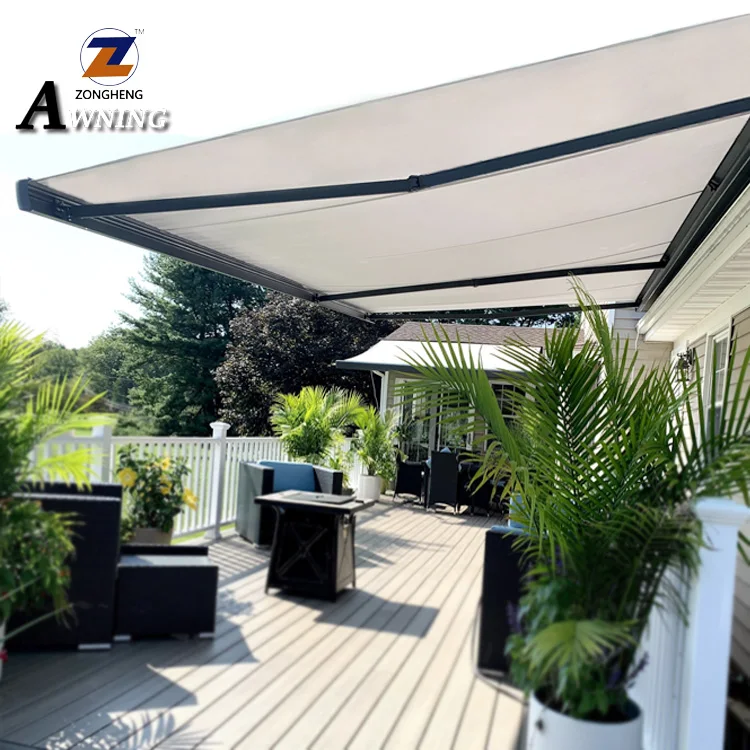 
Hot selling window retractable awning/patio rain cover/aluminum awnings canopis for sun shading with best price 