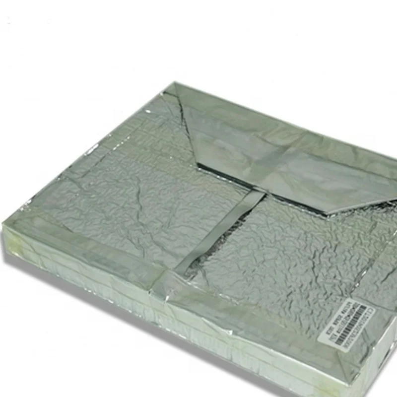 Refractory Aerogel Vacuum Insulated Panel Ceramic Fiber Board