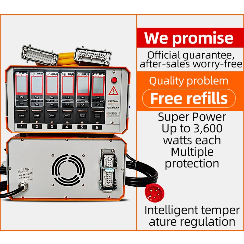 MD98 hot runner temperature control box temperature control table card type intelligent temperature control card mold line tempe