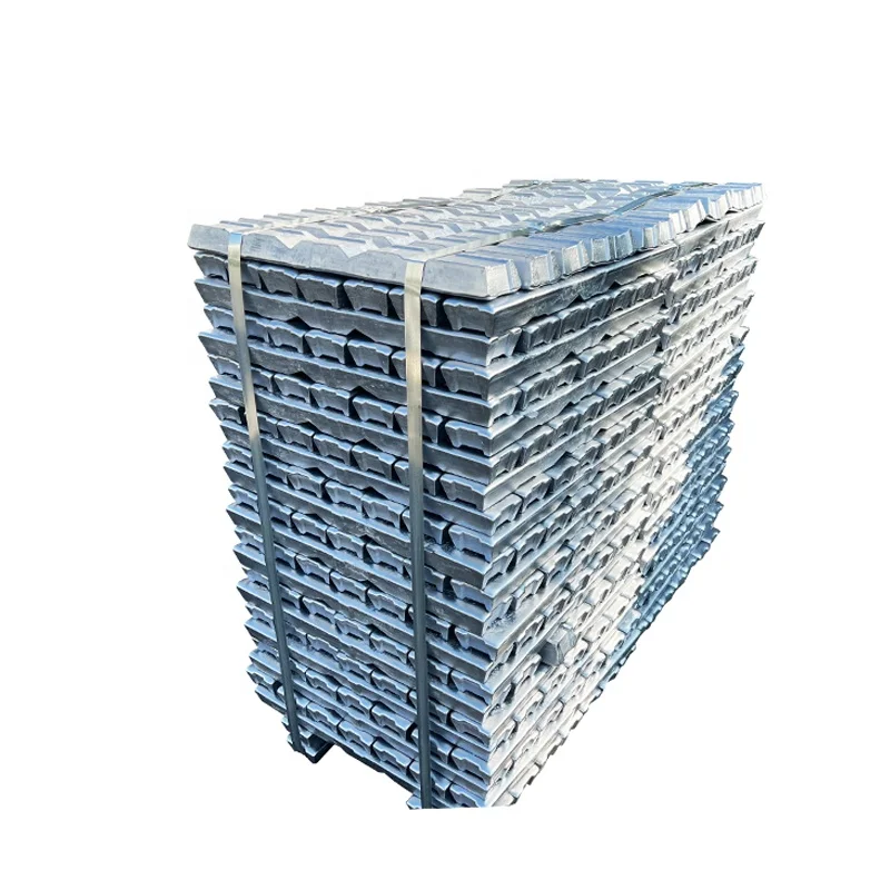 Chinese manufacturers sell 99.7 pure aluminum ingots directly ALUMINUM INGOT