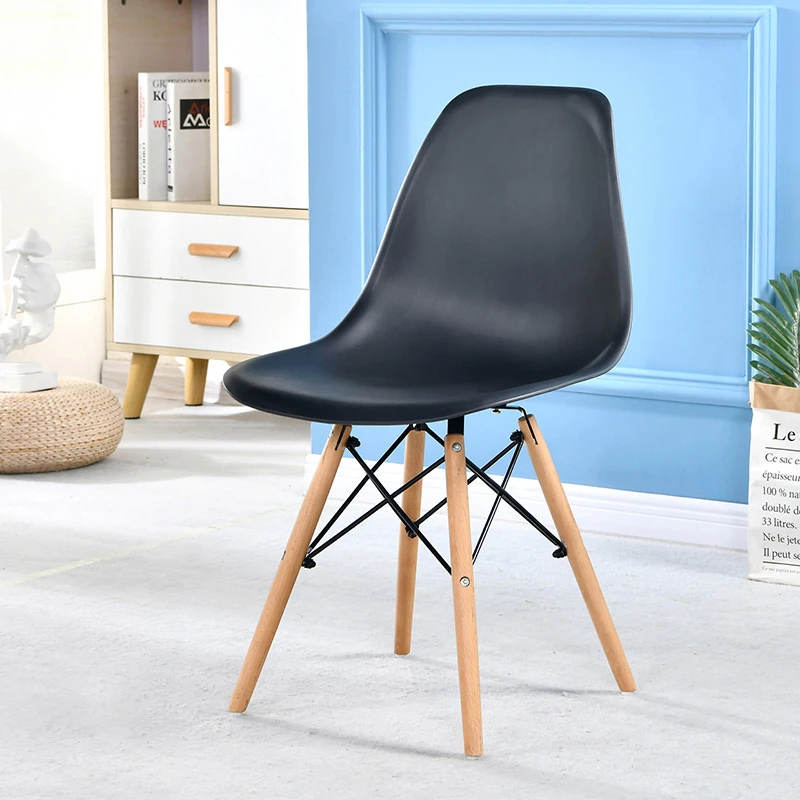 
China Manufacturer Household Furniture Wholesale Multi-color Optional Nordic Style Dining Chair Customize Modern Design 