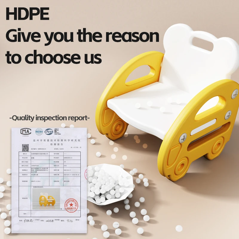 Thick Plastic Indoor Child Seat Household Baby Chair Comfortable Indoor Plastic Stool Car chair