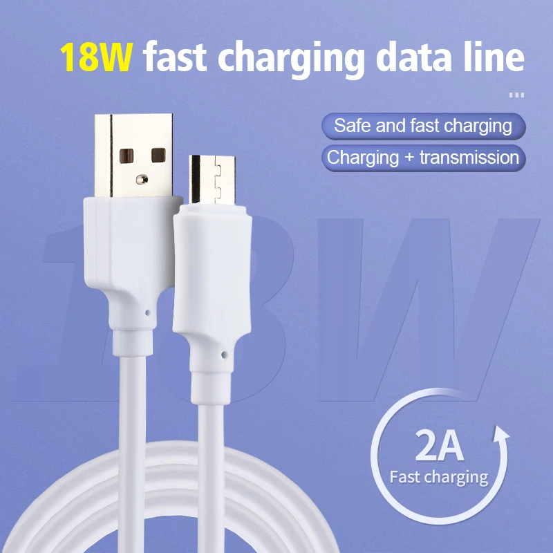 Usb Type C Cable Quick Charge Usb-c Fast Micro Charging Mobile Phone Data Cable for iphones