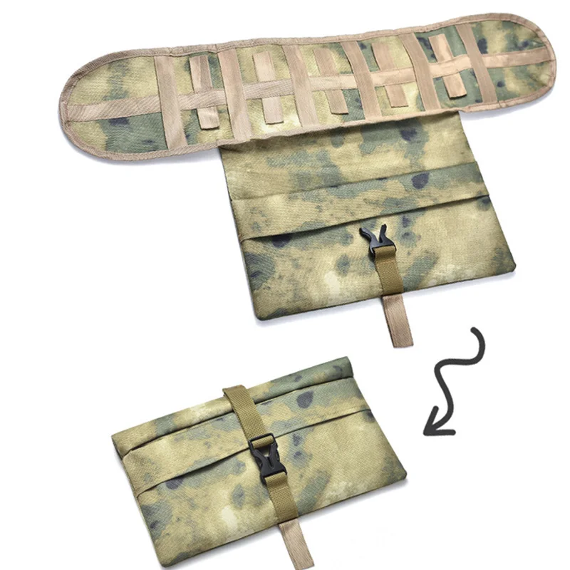 Men EDC Tool Pack Case Outdoor Accessories Pocket portable Tactical Molle Pouch Multifunction Nylon Picnic Survival Bag