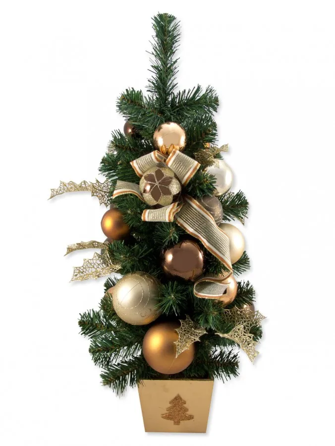 8 Foot Shimmering Mountain Fir Christmas Tree  For interior decoration