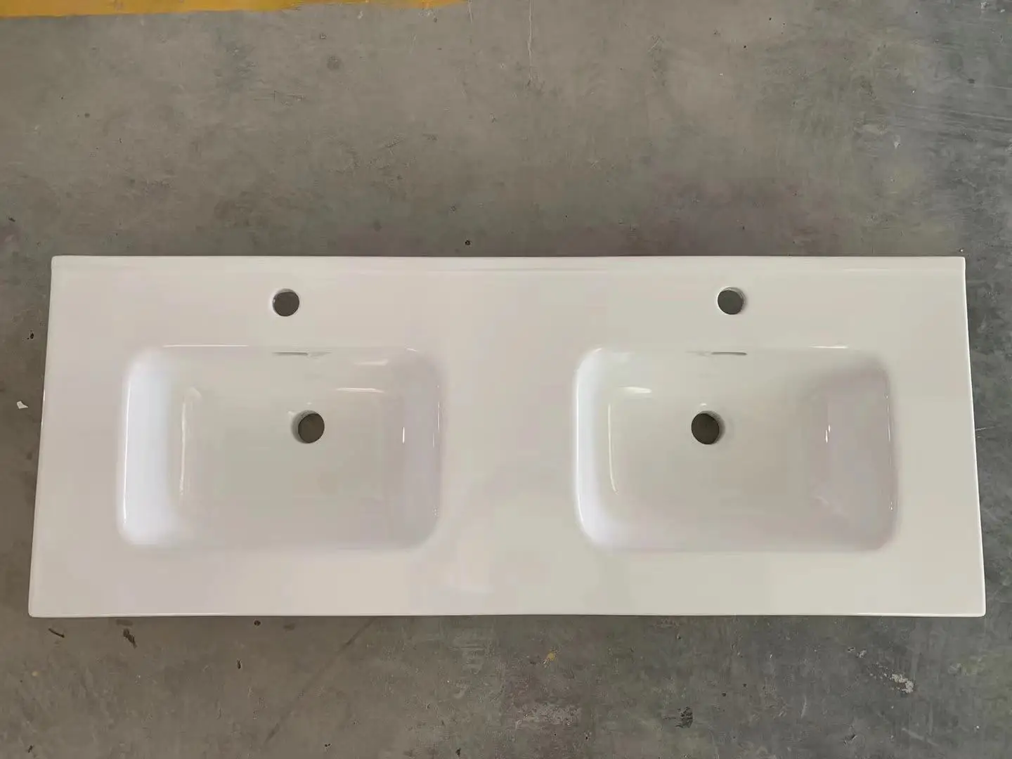 80S Chaozhou factory дешевый шкаф раковина двойная раковина продажа