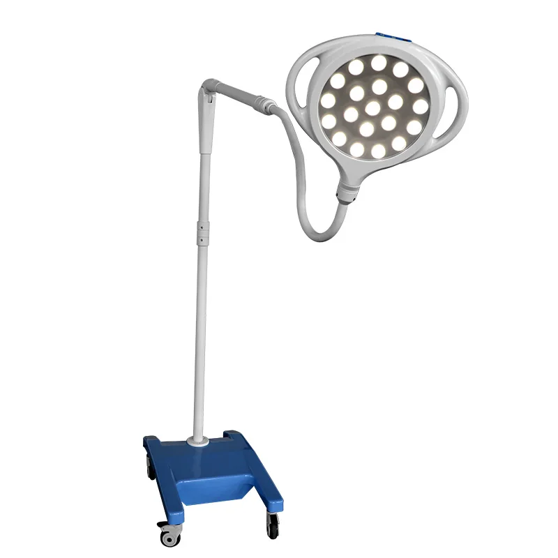 Hot sales Chinese manufacture medical equipment portable and mobile LED examination lamp for clinic