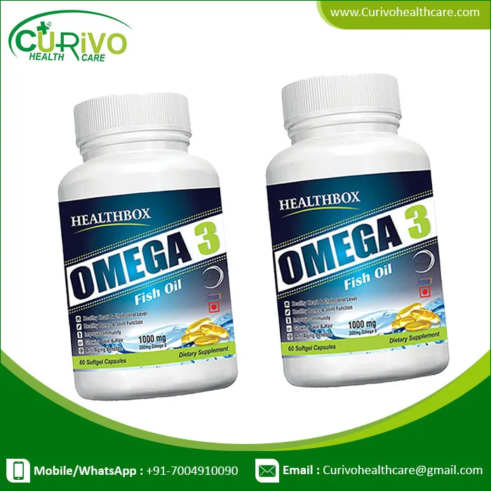 Best Omega 3 Fish Oil Capsule Supplier India