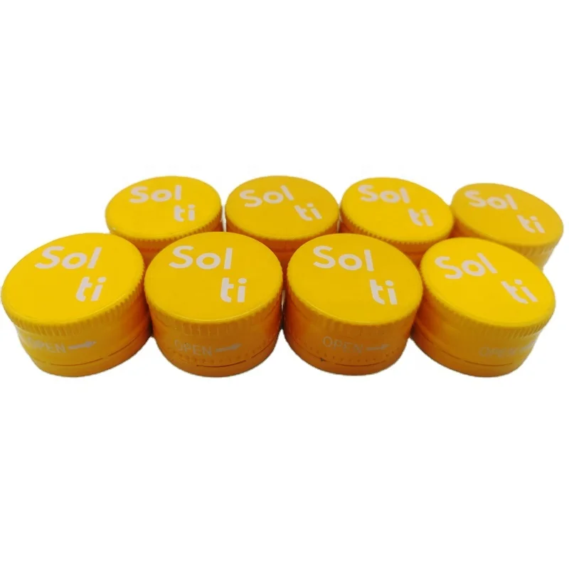 Hot Sale Good Quality 28mm Spirits Liquor Vodka Tamper Proof Screw Cap Aluminum Ropp Caps