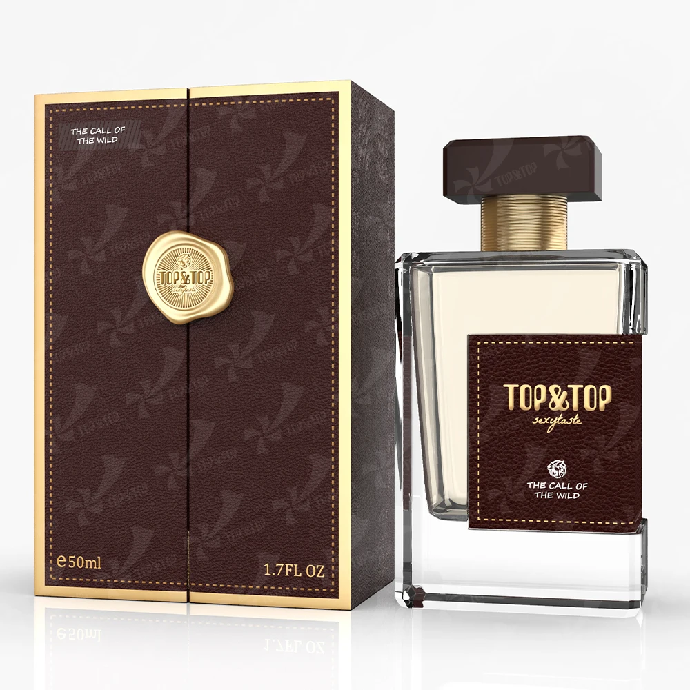 Custom luxury 30ml 50 ml 100ml square parfum flasche empty clear glass spray perfume sample refillable bottles with packing box