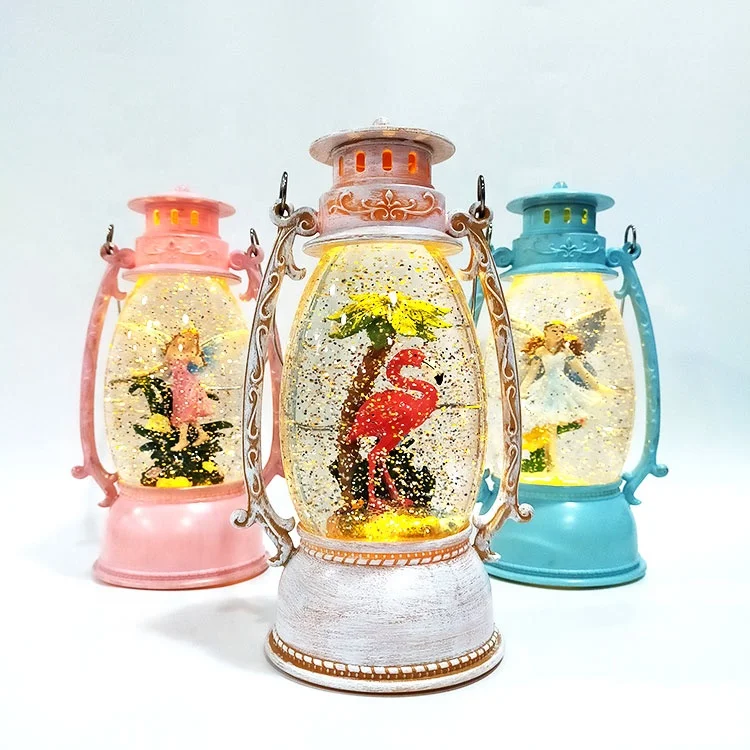 Специальный подарок для девочек-ангелов, украшение из смолы, волшебный снежный шар для украшения праздников на День святого Валентина