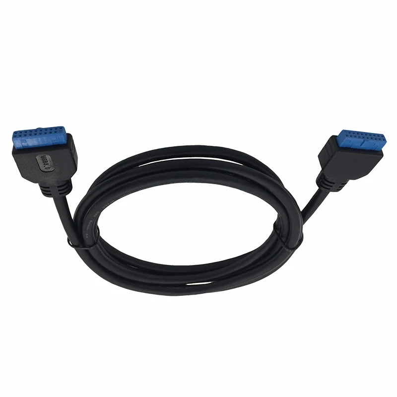 High-speed USB3.0 20Pin Female to Female Extension Cable Motherboard Cable