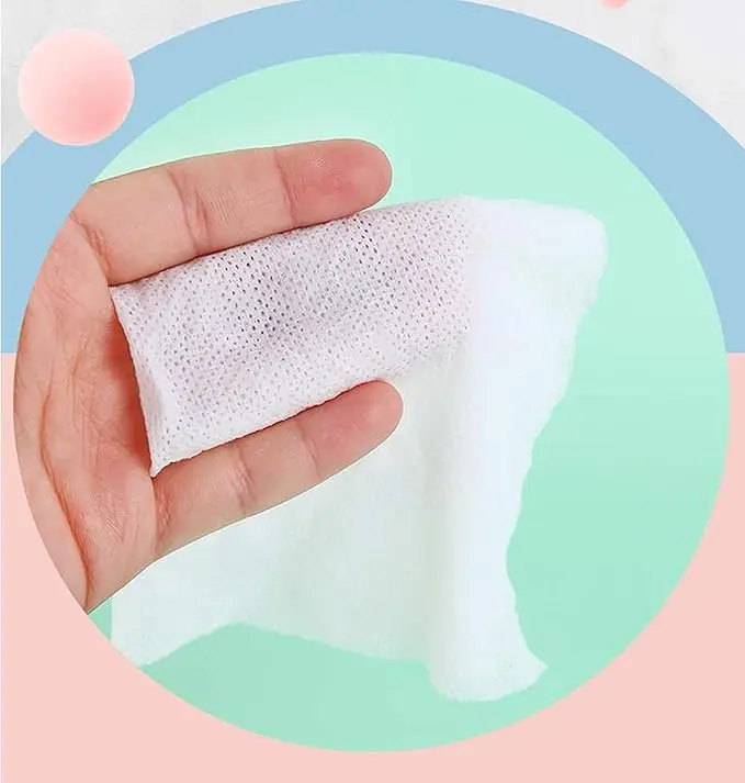 100 Pieces eco-friendly compressed rayon wipes compressed wipes tablet wipes compressed towel disposable towels
