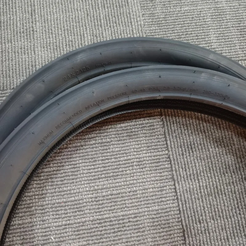 Horse Carriage Rubber Tire 24 inch Pneumatic Wheels road tread