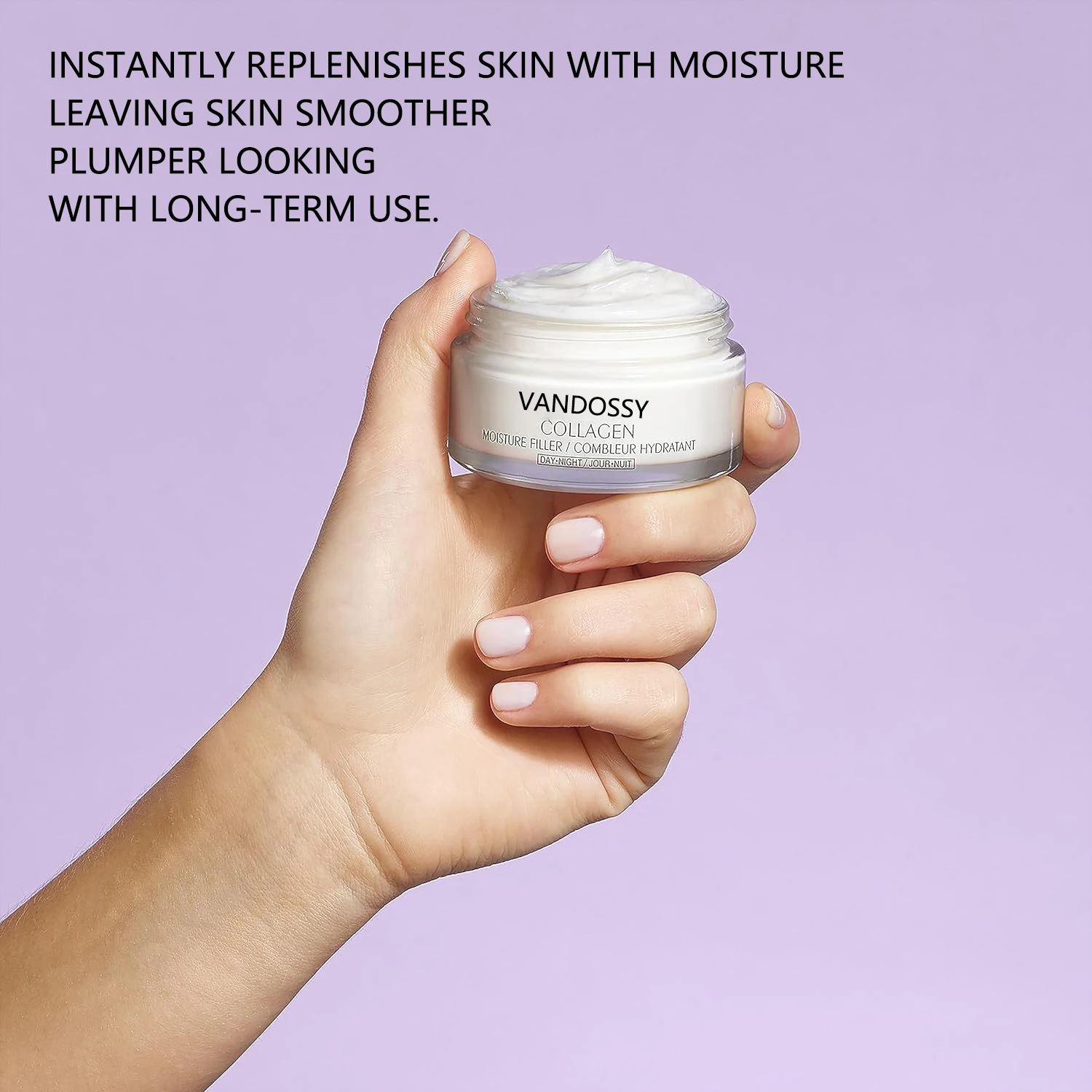 Private Label Best Beauty Korean Anti Aging anti wrinkle Collagen Face Cream Repairing collagen Whitening face cream