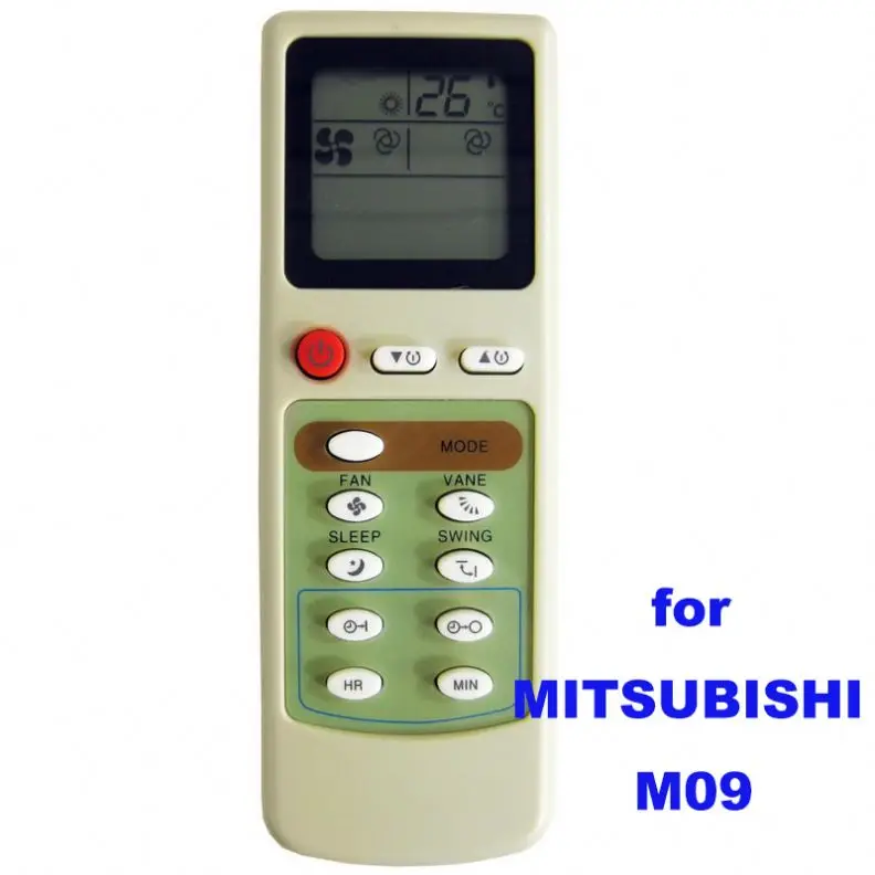 Пульт дистанционного управления для Mitsubish M09 цифровой пульт