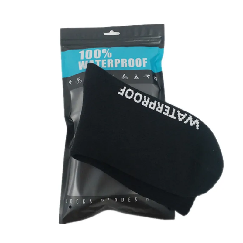 Waterproof Socks for Outdoor Sports Running Cycling Hiking Unisex Mid-Calf Merino Wool Socks for Men & Women