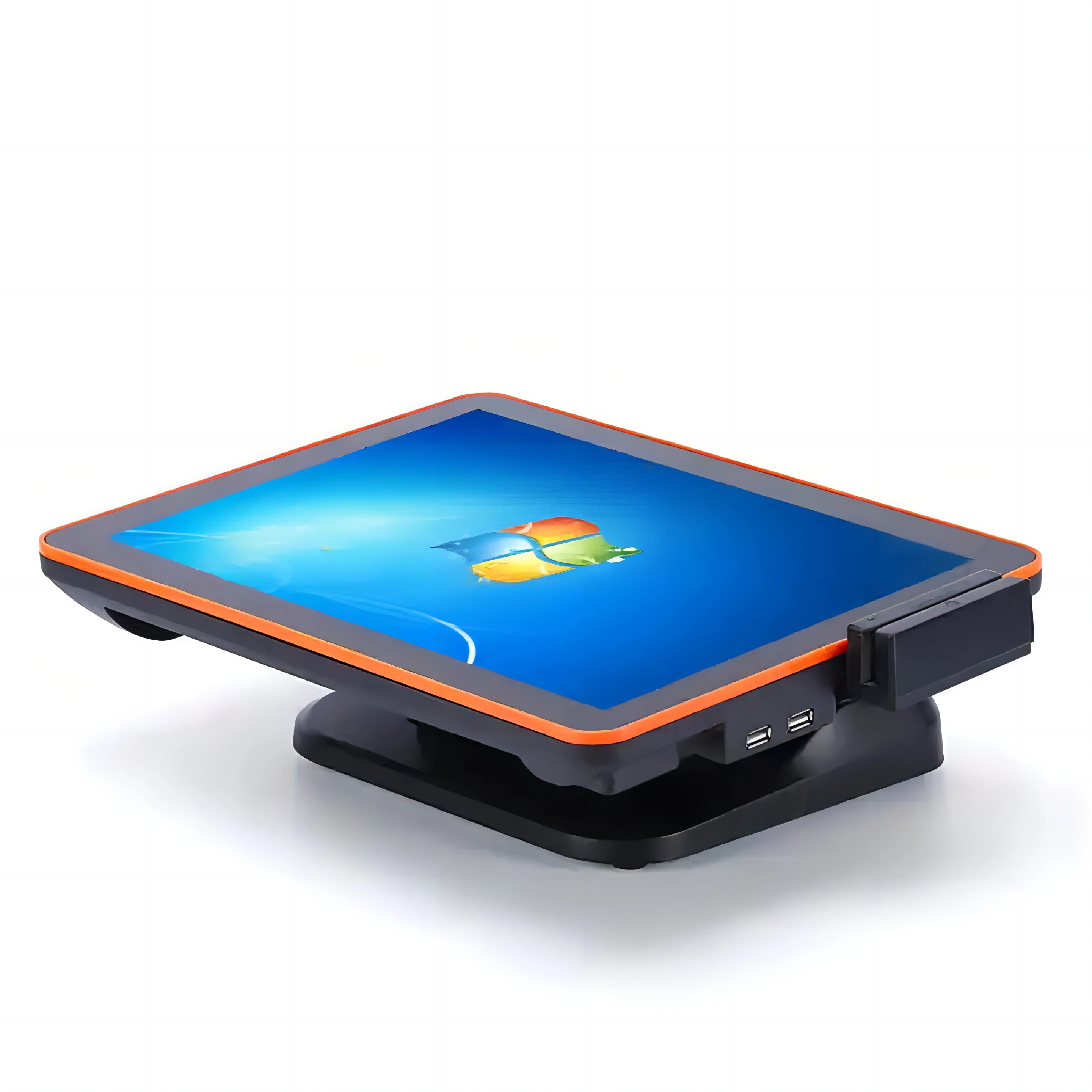 Manufacturer Supply Factory Price 15 inch Foldable metal base  retail pos system pos manufacturer pos terminal