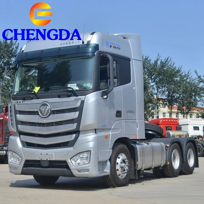 Новый продукт Foton бренд 6x4 Тракторные грузовики для Африки