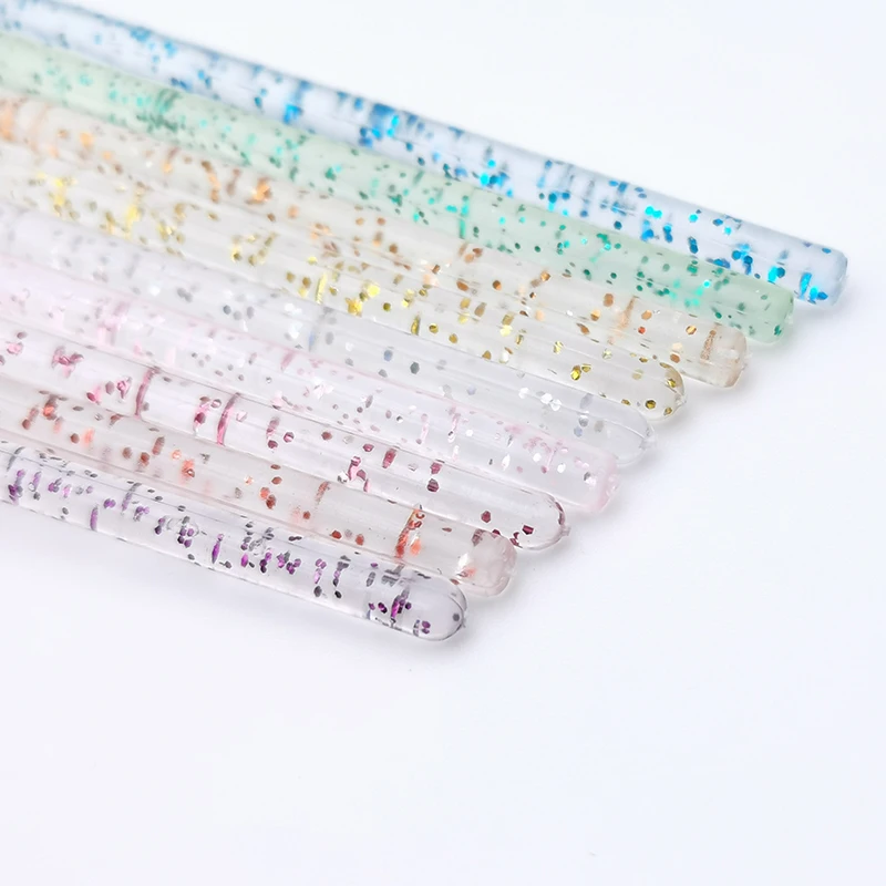 
Wholesale Transparent Handle Lip Makeup Brush Lip Stick Applicator Disposable Lip Makeup Brushes 