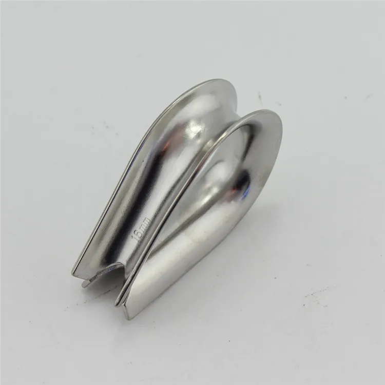 Stainless Steel Wire Rope Thimble Tube Thimble Seller