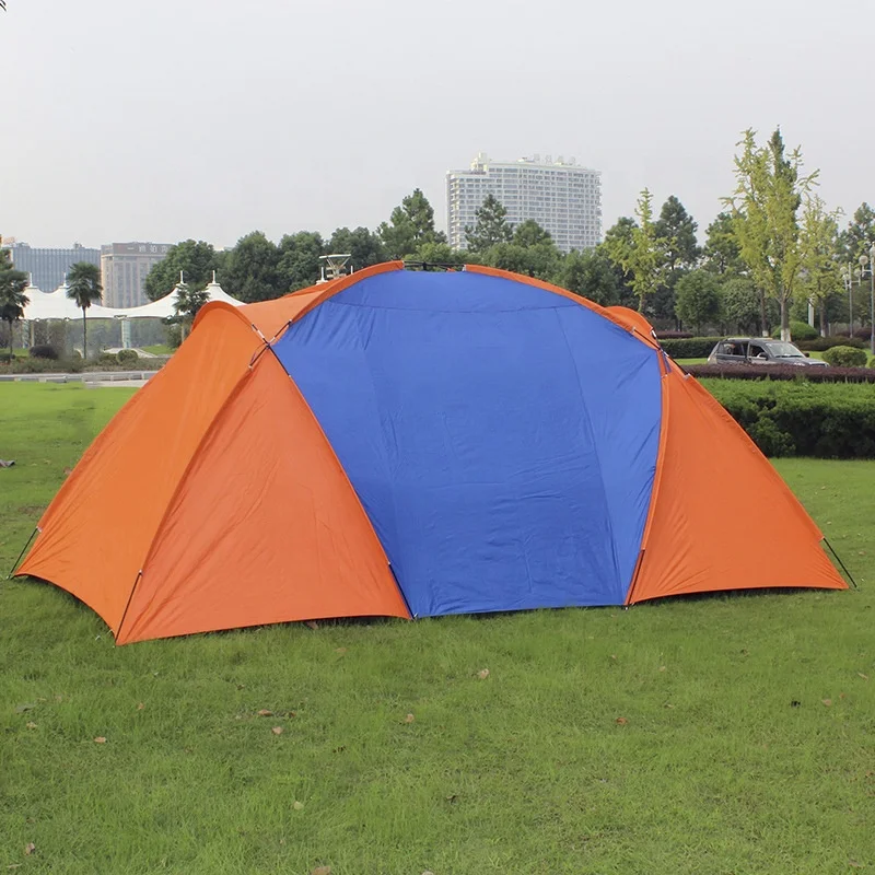 customize Hot Selling Outdoor Camping Tent 3-4 Person Camping Trekking Tent For Wholesale