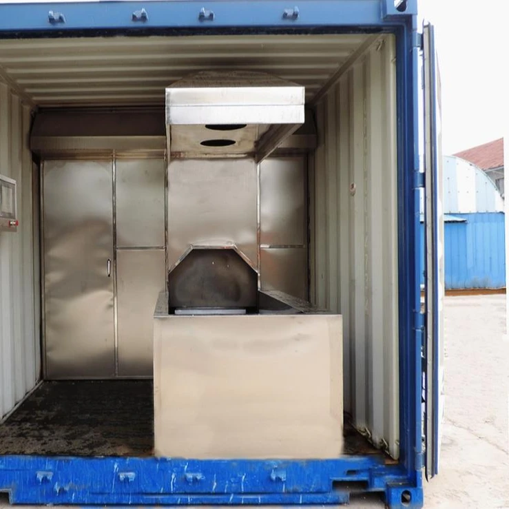 Экологическая 24001 сертифицированная электрическая кремационная машина для людей, без запаха, прочный крематор на грузовике ISO CE