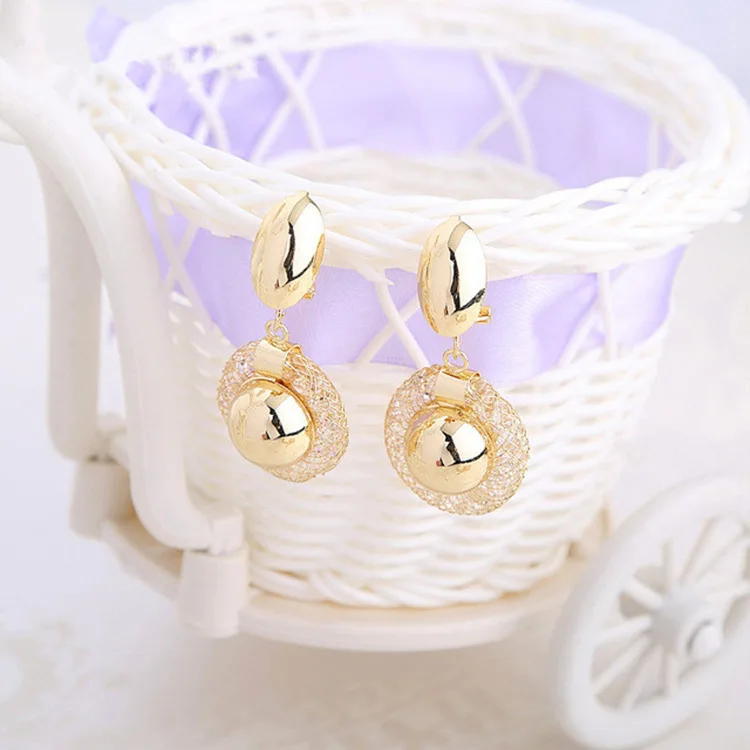 Custom Fashion Fine Copper Handmade Jewelry Sets Women Charms 18k Wedding Gifts Pendant Necklace Bracelet Earrings Ring Set