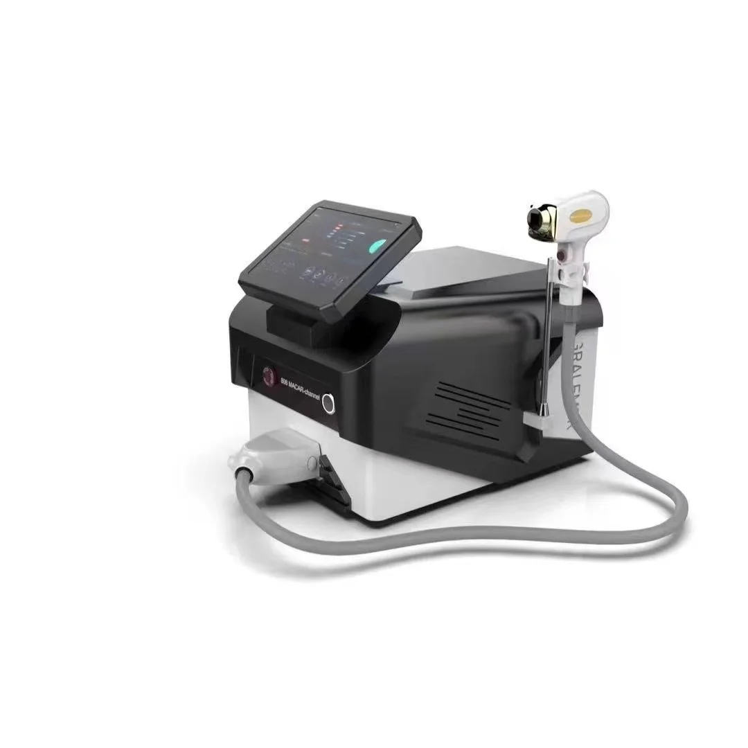 808nm diode laser/ laser hair removal / 755 808 1064 Laser 3 in 1 diode laser beauty machine