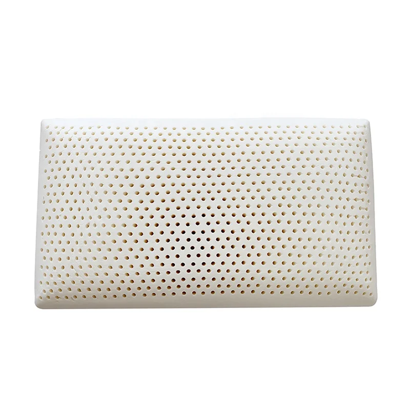Super Comfort Hypoallergenic OEM ODM Natural Latex Foam Pillows
