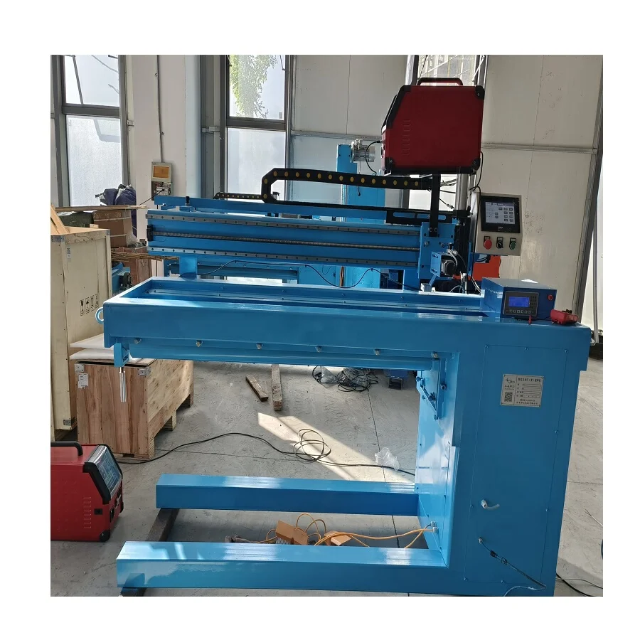 China Factory Direct Sales Cheap High Quality Longitudinal Seam Welding Machine Straight Rolling Seam Welding Machine