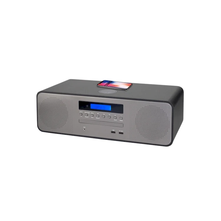 Высококачественный музыкальный AUX-вход/предустановленный USB CD-плеер с