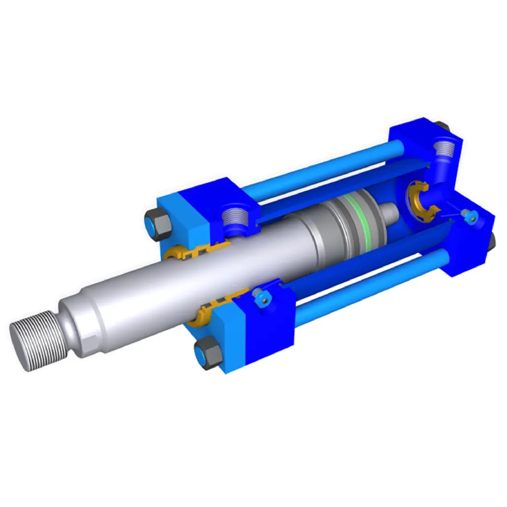 Parker MMB 160 bar Heavy Duty Roundline Hydraulic Cylinders Parker hydraulic products Other Hydraulic Parts