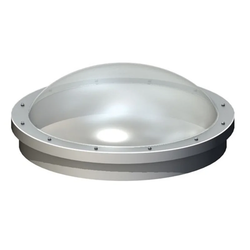 New Design Universal Glazing Solutions Outside Polycarbonate Roofing Skylight for Hotel