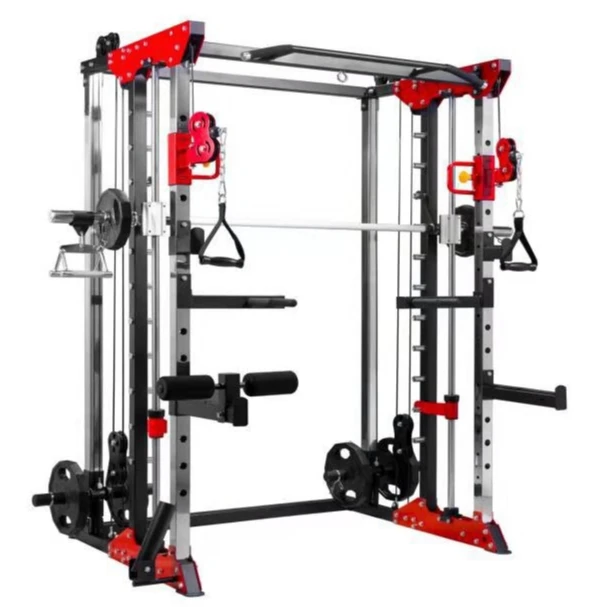 
American Blue Eagle 516 Smith aircraft family bird squat bench push frame large multifunctional fitness equipment gym 