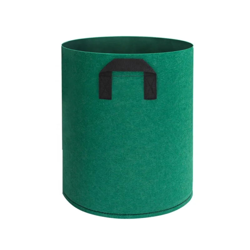 Non Woven Fabric Plant Seedling Bags Nursery Plant Growing Pots Felt Planting Bag Potato Grow Bags 2 Gallon Fabric Planter Pot