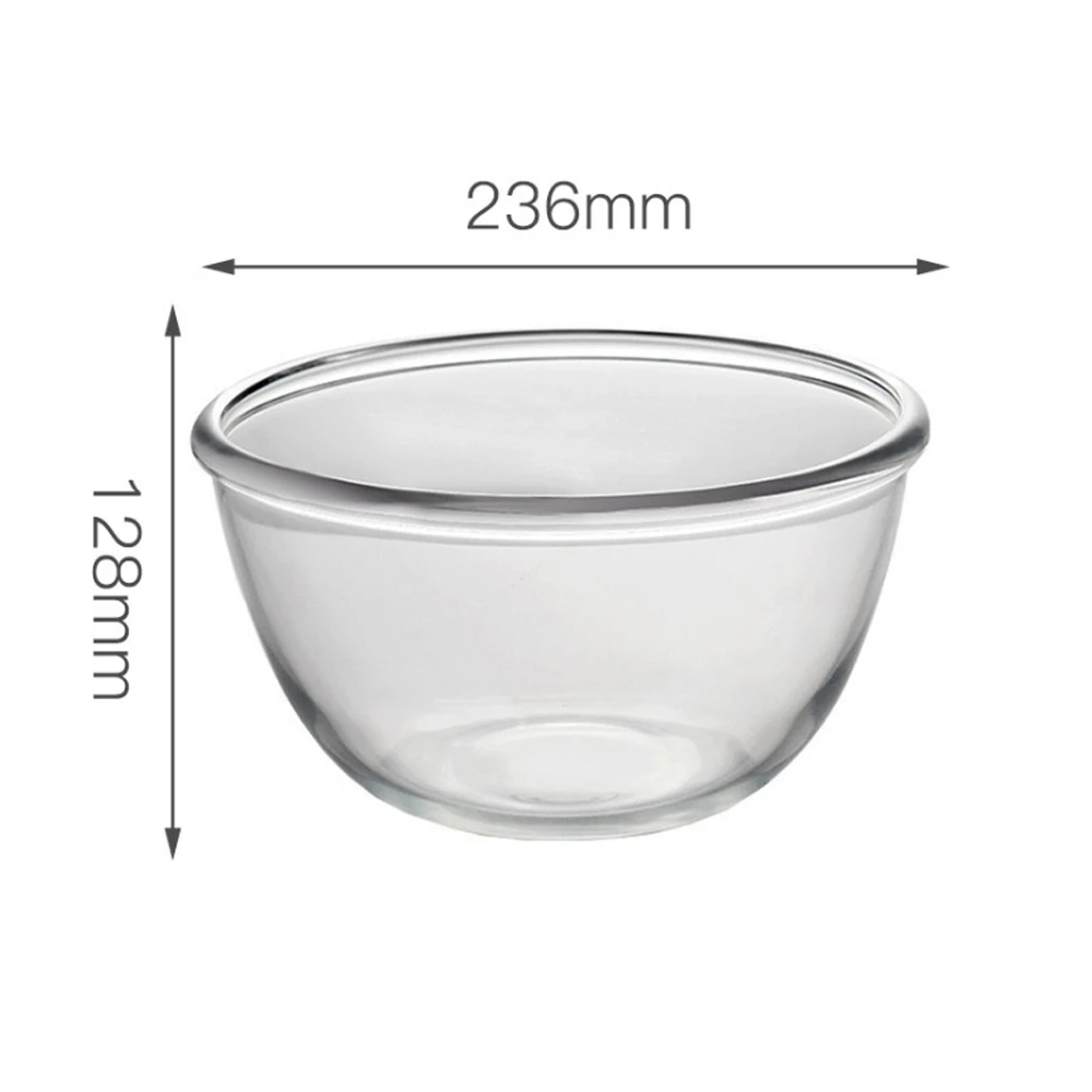 
Amazon hot fruit salad mixing bowl with low price kitchen glass bowl 