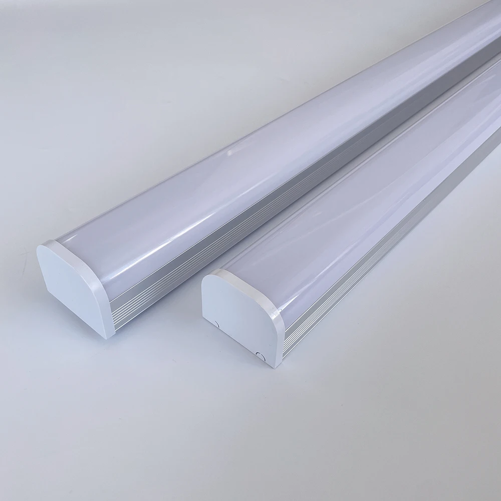 SMD2835 LED Chips 1200mm t8 led tube fitting 28w 38w slim led linear batten light