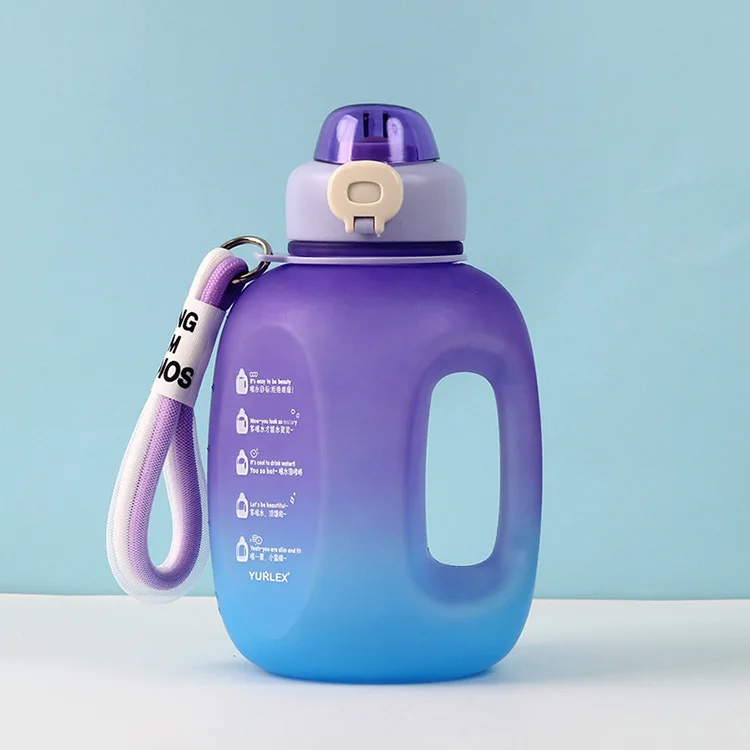 2024 New Arrival 32oz Large Capacity Portable Scale Kettle Gym Bottle Fitness Sports Bicycle Water Bottles