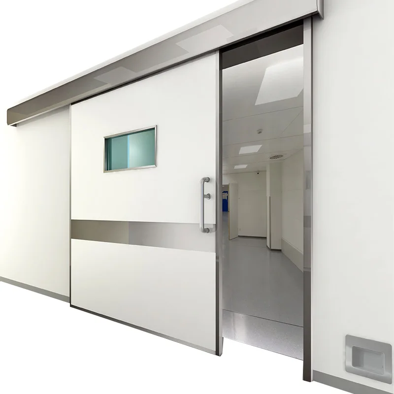 Doortec Высококачественная Автоматическая Больничная герметичная раздвижная дверь автоматический дверной